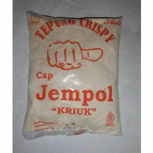 

Tepung Crispy Cap Jempol Kriuk Asli 140g