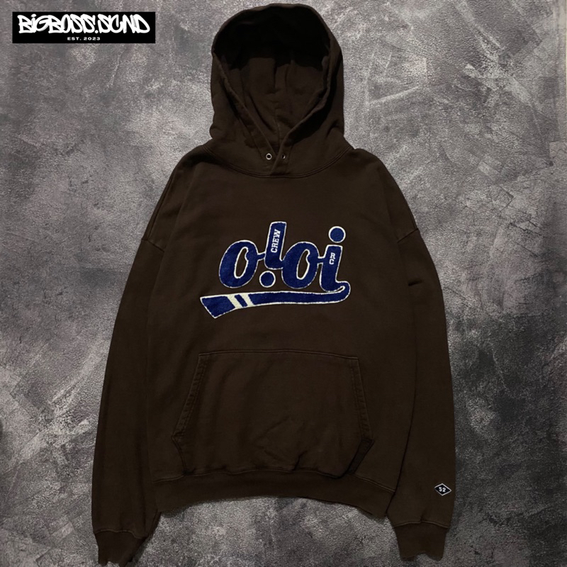 Hoodie Oioi Brown