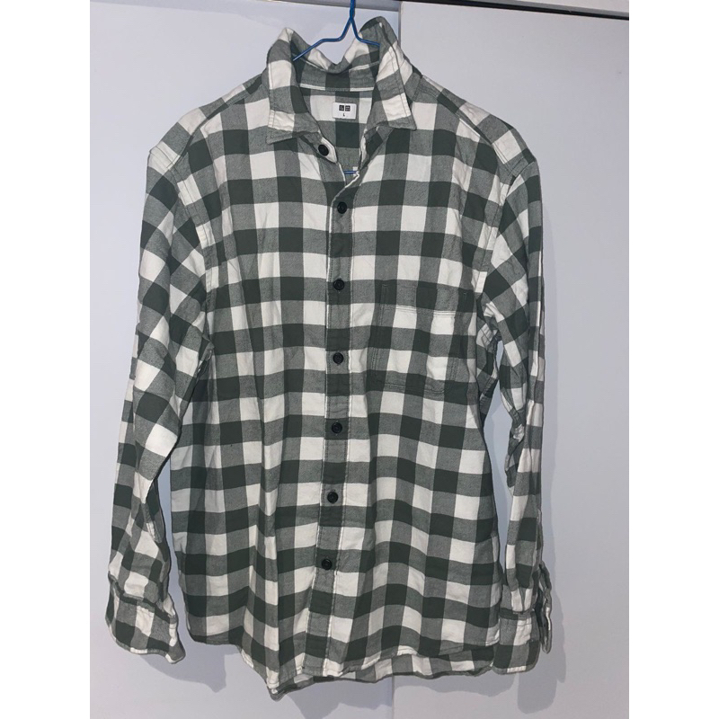 PRELOVED FLANNEL UNIQLO
