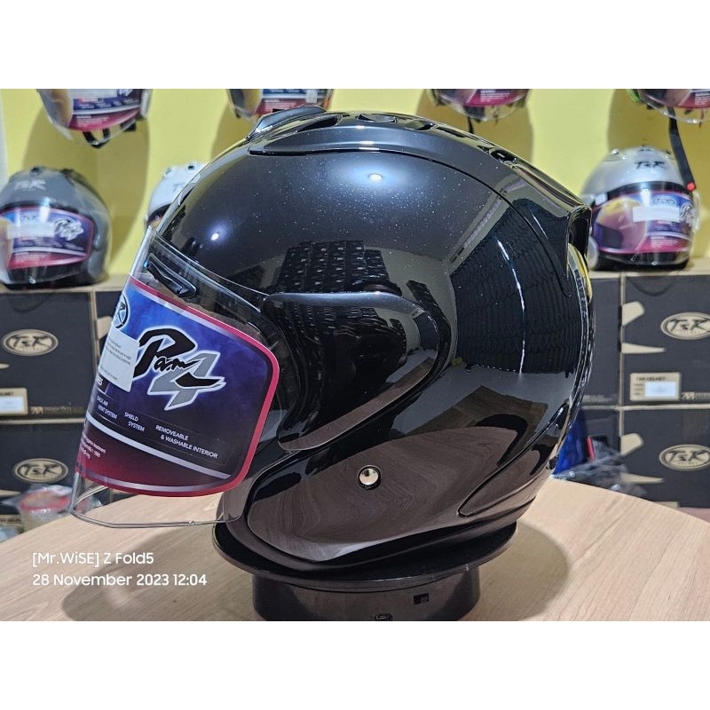 TSR RAM4 BLACK GLOSSY