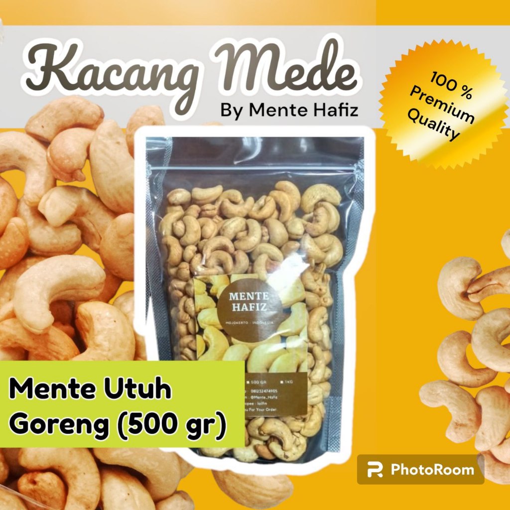 

KACANG MEDE MENTE ENAK GURIH 500gr