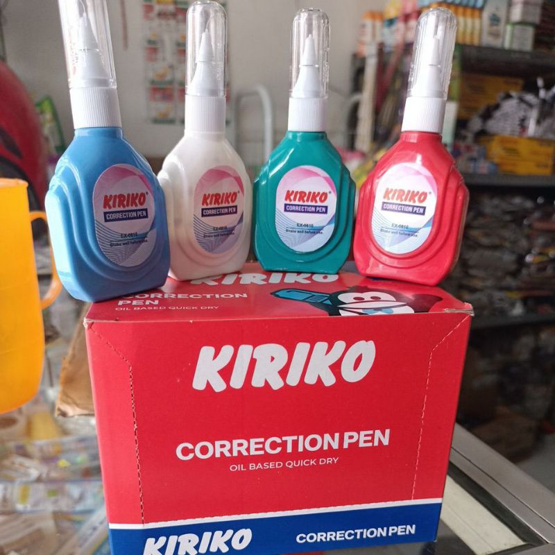 

Kiriko satu pak isi 12pcs