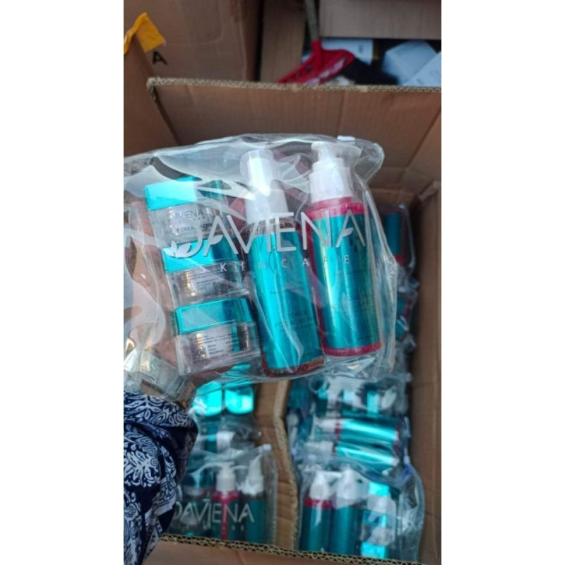 daviena skincare ORI 100%