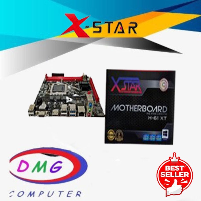 Motherboard X-STAR H61/H81 DDR3 Mainboard Mobo H61/H81