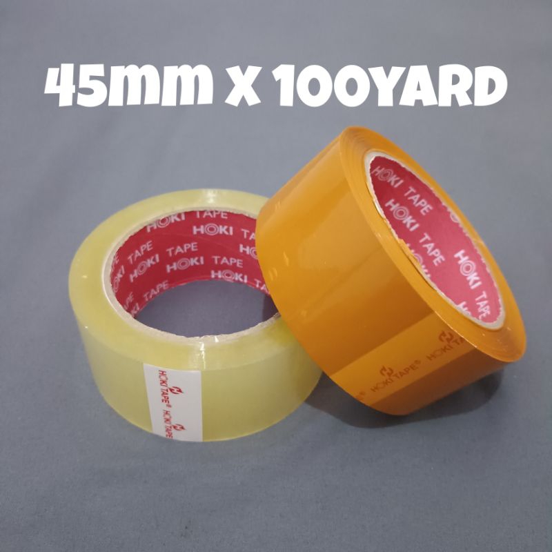 

PROMO LAKBAN BENING COKLAT 45MM X 100YARD ISOLASI SELOTIP TERMURAH