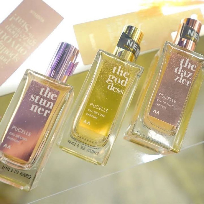 PUCELLE EAU DE LUXE PARFUM