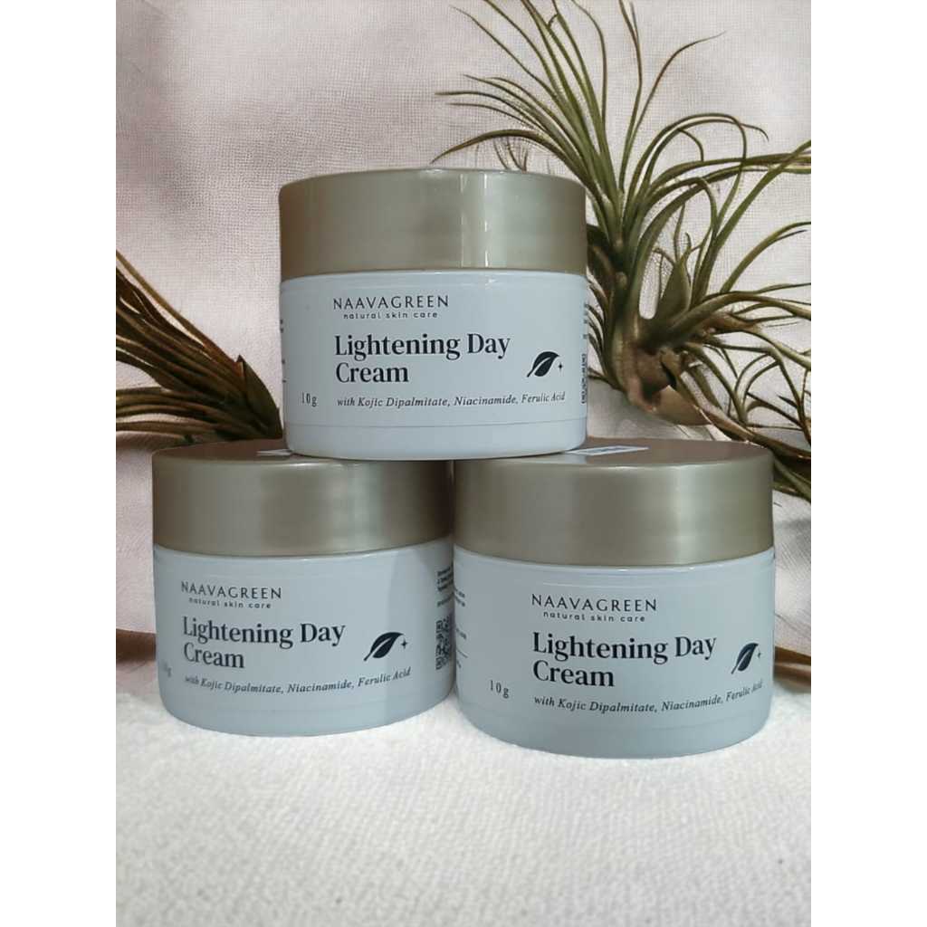 [100% ORIGINAL] NAAVAGREEN LIGHTENING DAY CREAM- NAAVAGREEN - DAY CREAM - KRIM PAGI - PENCERAH - GLO