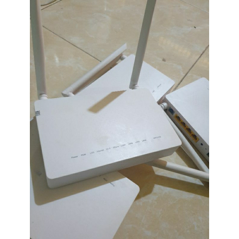 Router zte f660 bekas