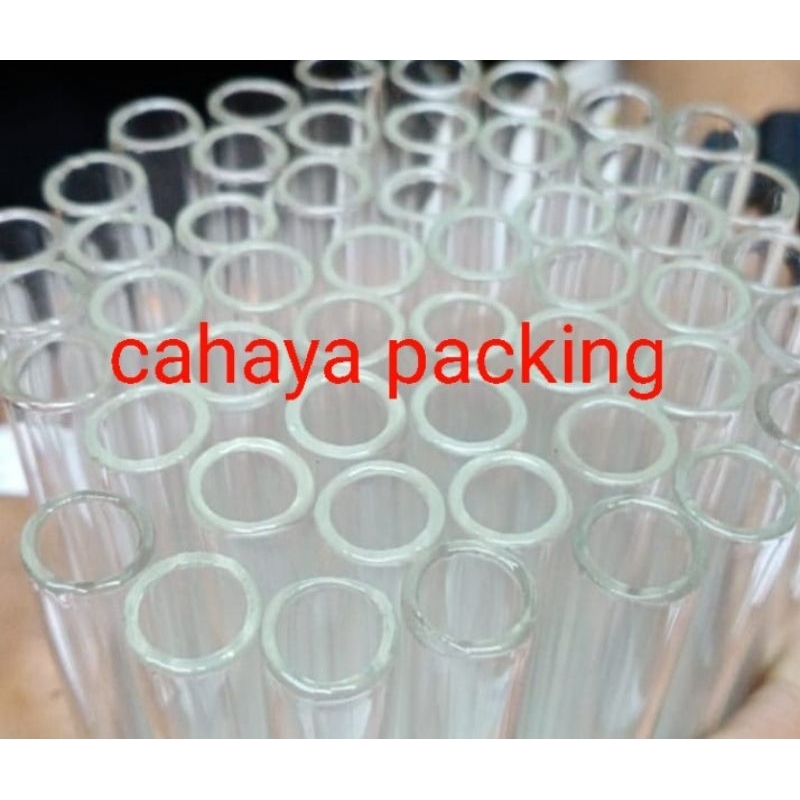 pipa acrylic tabung id 21mm x od 25mm x panjang 2 mtr