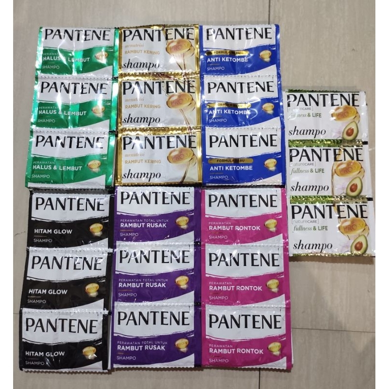 ARJUNA PANTENE Shampo Sachet / Pantene shampo sachet Unilever KT2