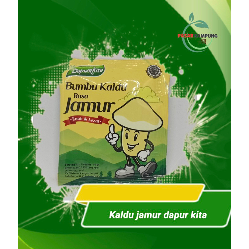 

kaldu jamur dapur kita sachet