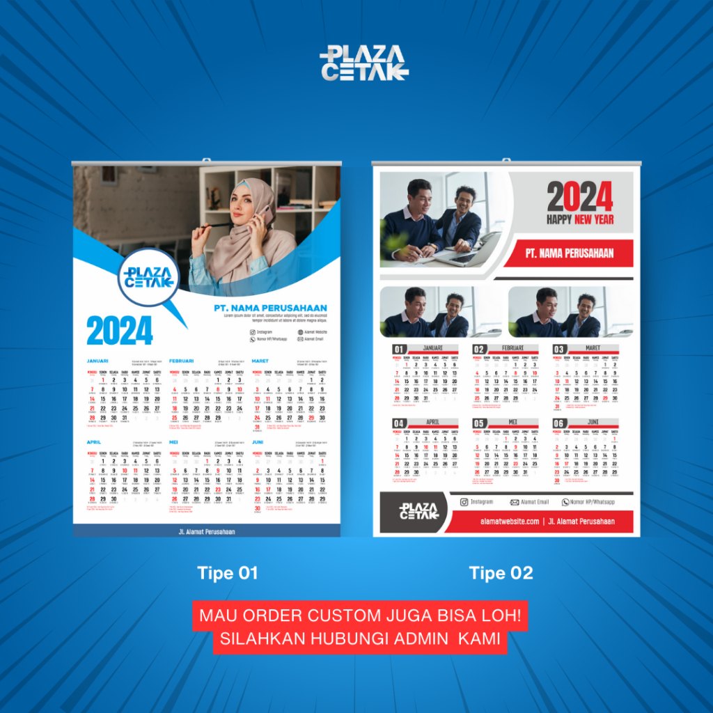 

Kalender Dinding 38x53 cm (isi 2 halaman)