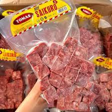 

Yomas saikoro Sapi 250gr