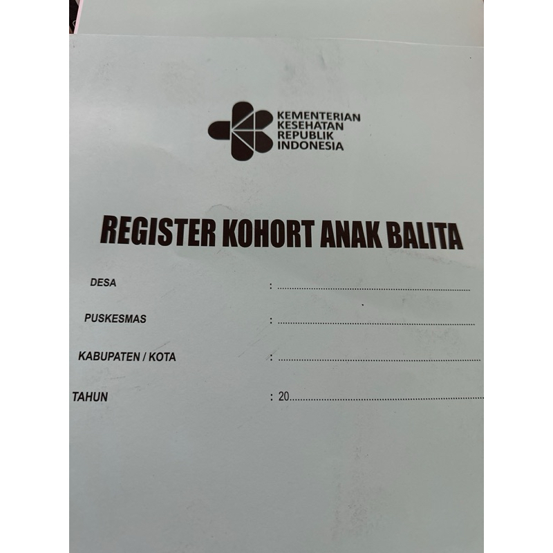 Regist Kohort Balita