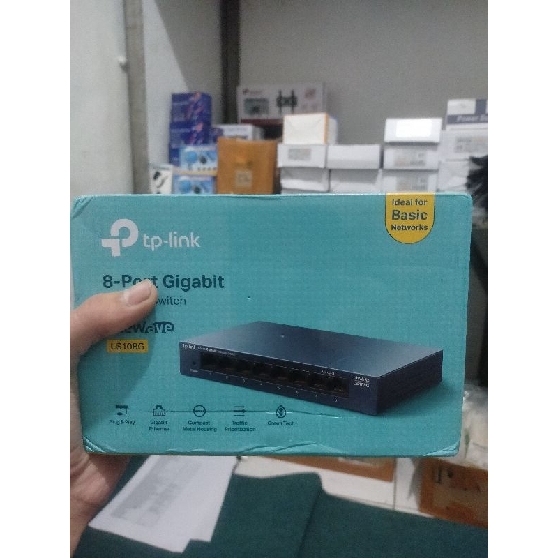 Switch 8 Port Gigabit