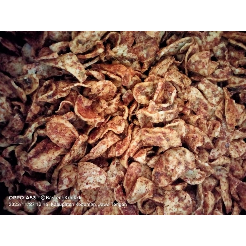 

Basreng Pedas Daun Jeruk