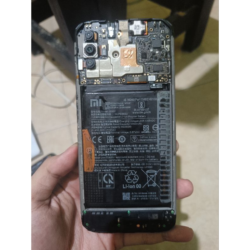 Mesin Poco M3. Mati Total