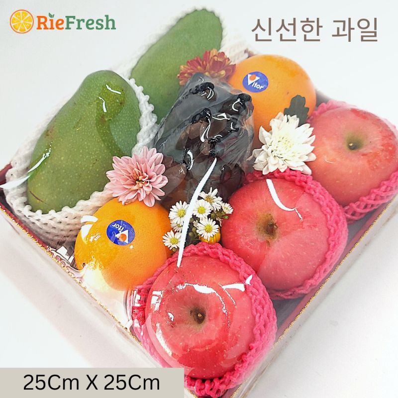 

Freshtigious FB - 007 | Parcel buah | Hampers | Bingkisan | Buah Segar
