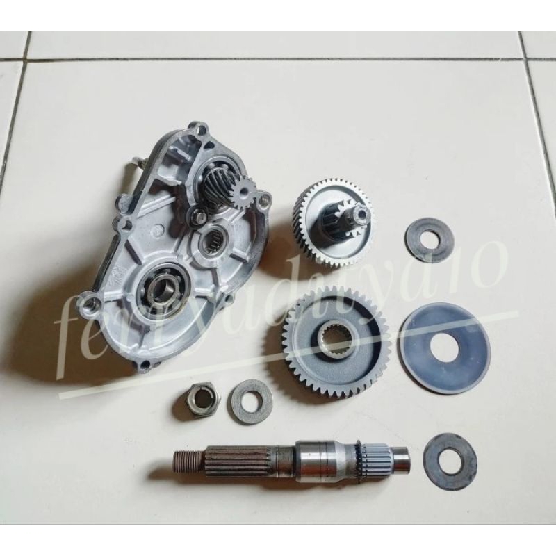 Rasio set Mio Sporty , Smile , Soul , Fino Karbu ( Original )
