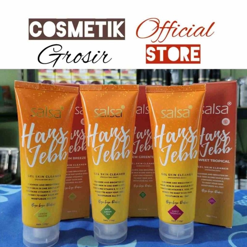 Laris Manis Salsa Hans Jebb, pembersih daki no. 1, 110gr ORI product kk