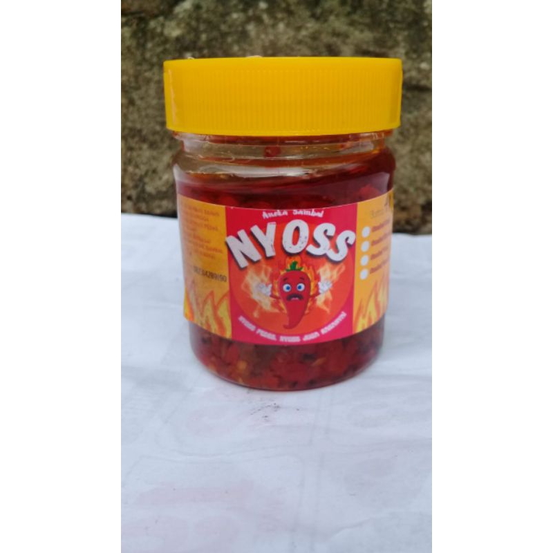 

Sambal Baby Cumi Nyoss 110 gram