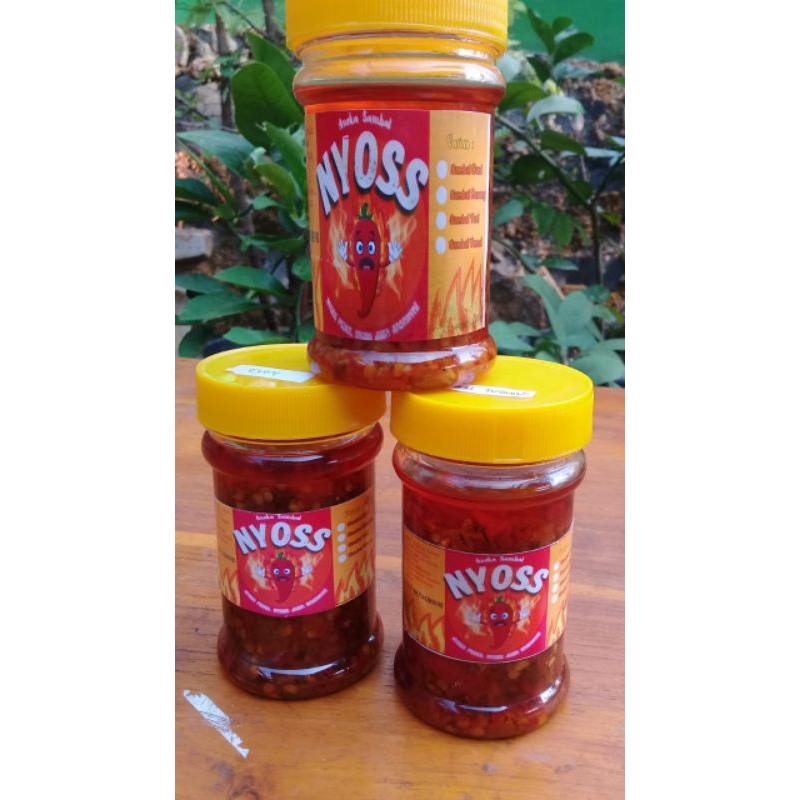 

Sambal Terasi Nyoss