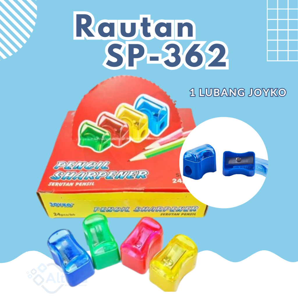 

Rautan Pensil Putar / Sleper Pensil Joyko SP-362