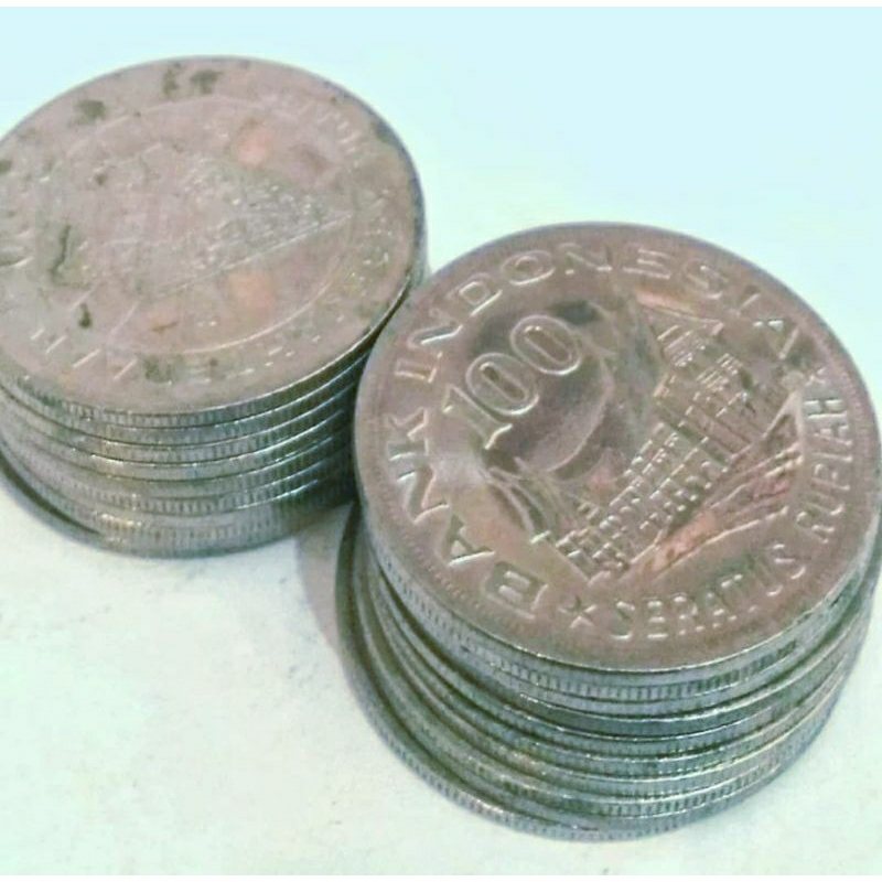 uang kuno 100 rupiah 1978