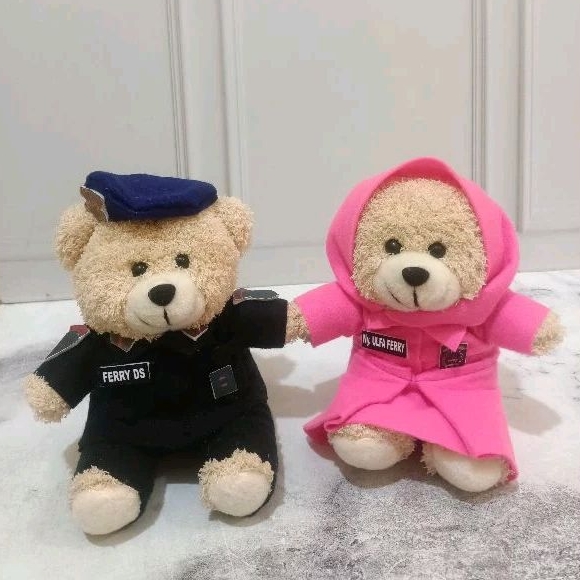 Boneka Brimob/ Boneka Polisi/ Boneka Profesi/ kado wisuda/ kado pelantikan