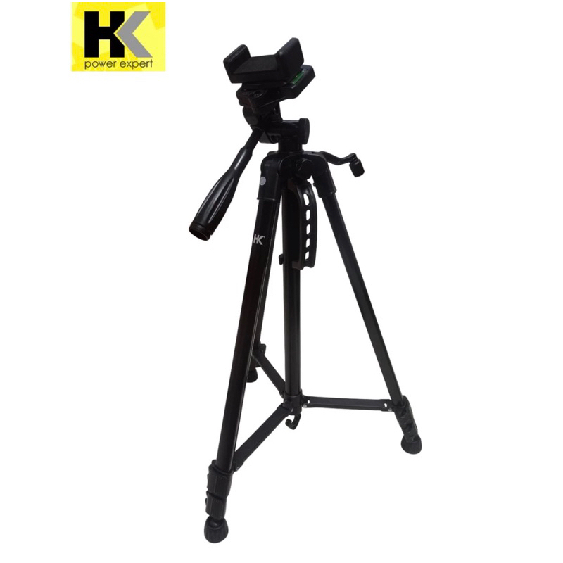 HK Tripod 168 Portable Tripod U Holder Handphone Action Camera