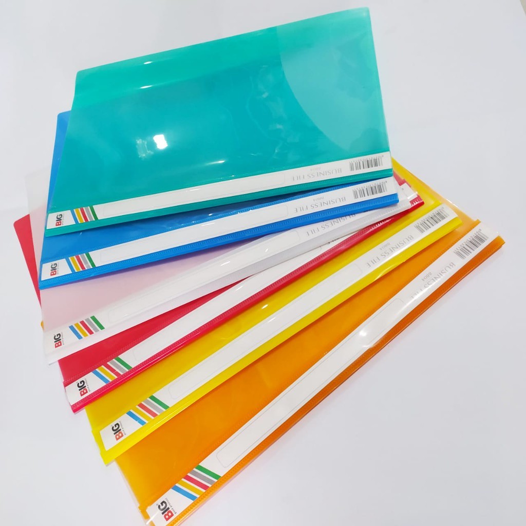 

TBMO (PACK) BISNIS FILE FOLIO+POCKET BIG @12PCS 8804