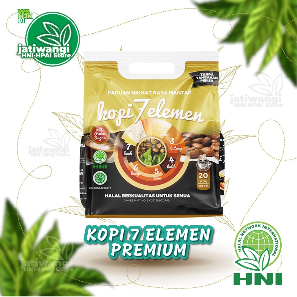 

Kopi 7 Elemen Premium HNI-HPAI || Kopi Kesehatan Baik Bagi Penderita Diabetes