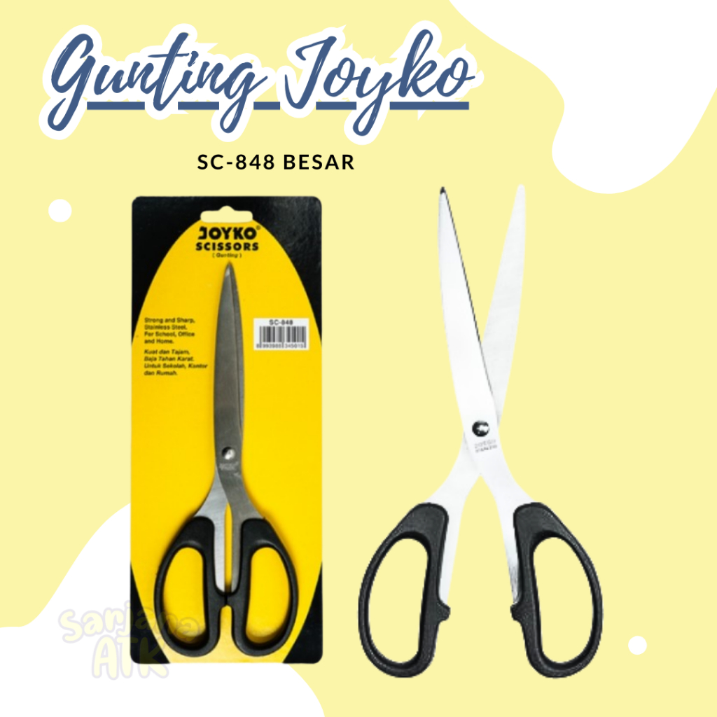 

Gunting Kertas Besar - Joyko SC-848