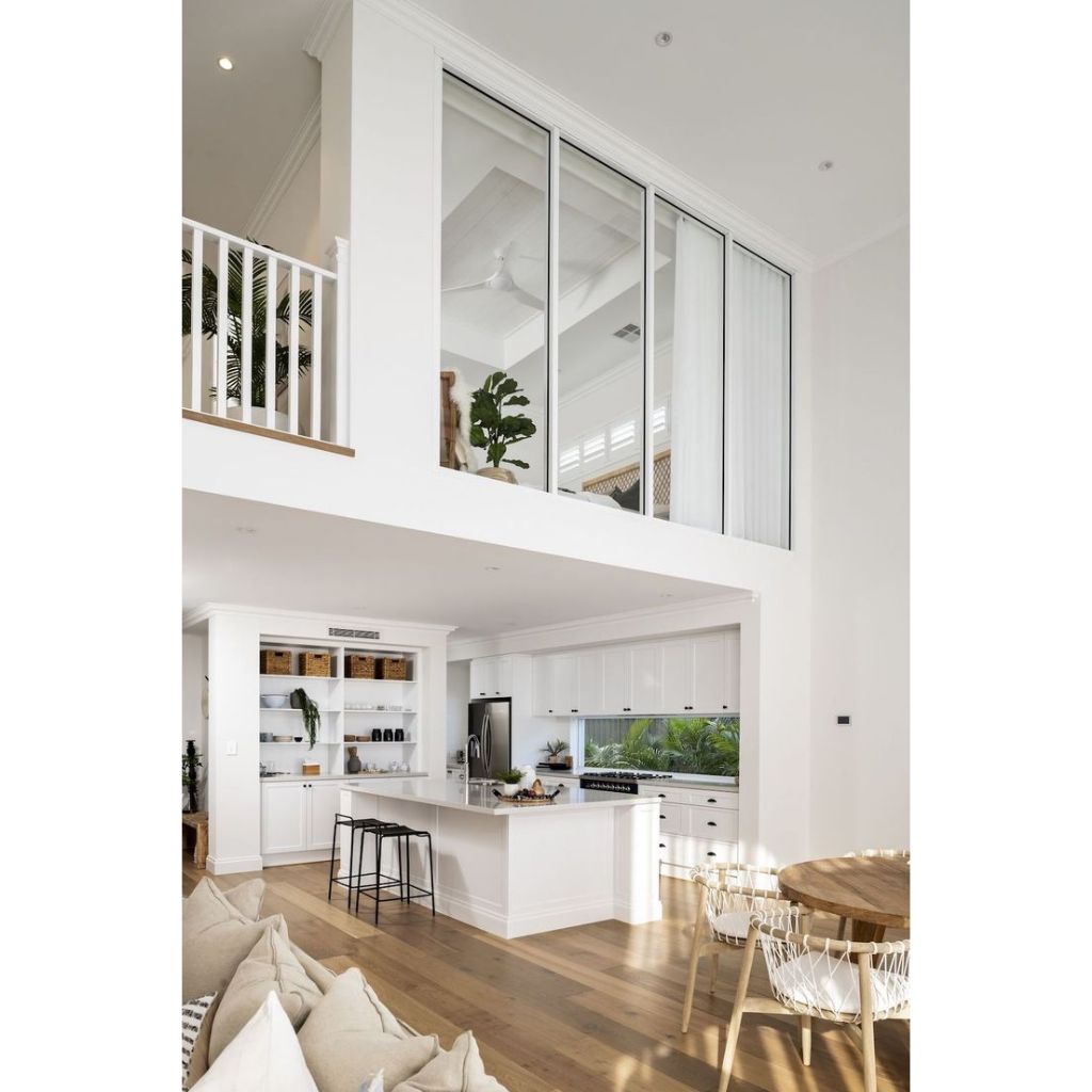 Mezzanine rumah elegan terbaru