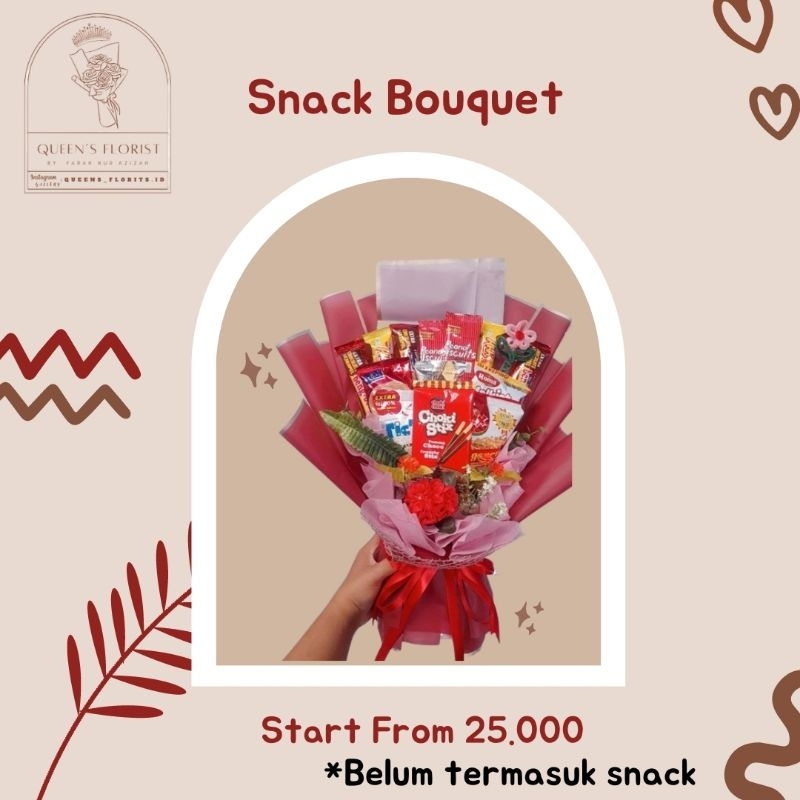Snack Bouquet