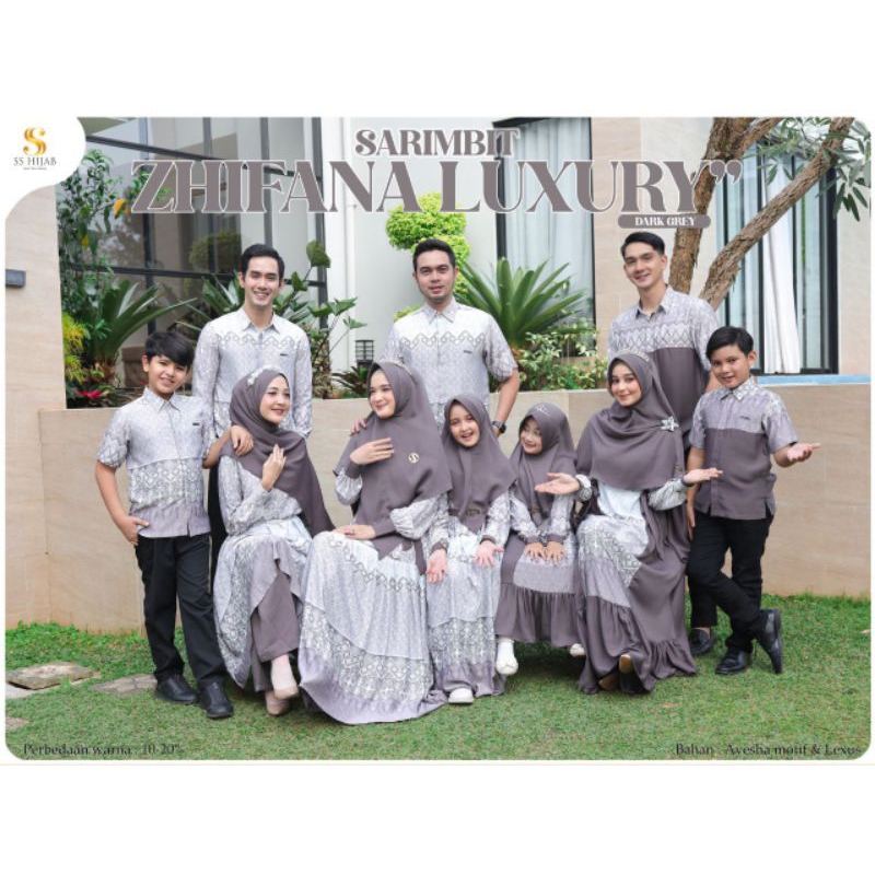 Zhifana Sarimbit SS Hijab