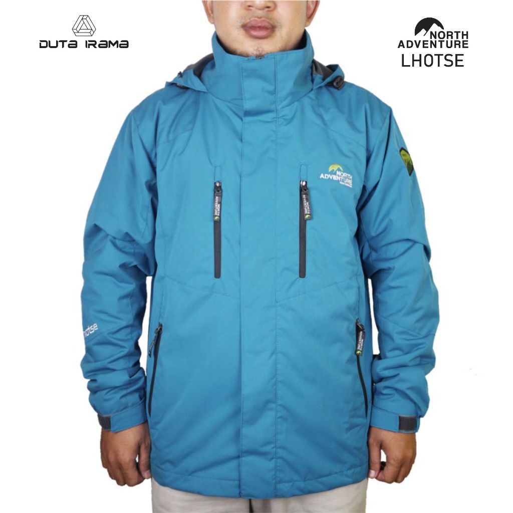 DUTAIRAMA - JAKET GUNUNG WATERPROOF NORTH ADVENTURE LHOTSE.01
