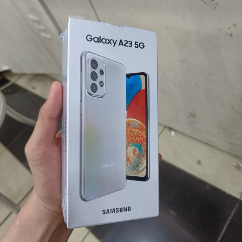 Samsung A23 5G ram8/128gb Garansi Resmi Sein