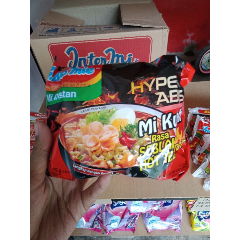 

INDOMIE SEBLAK ISI 10
