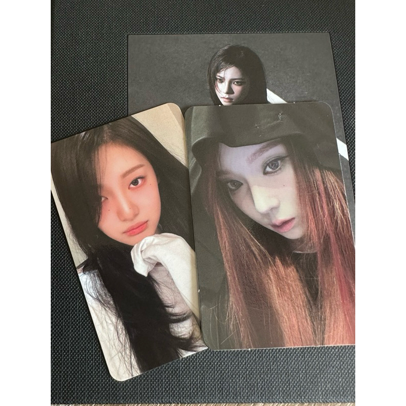 AESPA DRAMA NINGNING WINTER PHOTOCARD KARINA GISELLE PC SEQUENCE SMINI