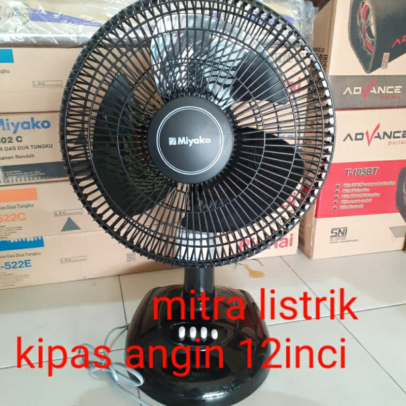 kipas angin meja miyako 9inci/kipas angin miyako12inci