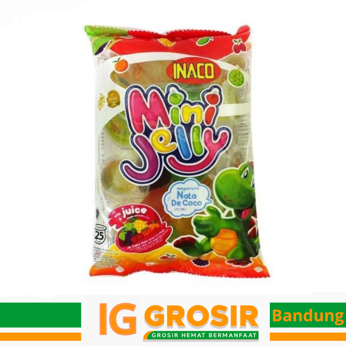 

Mini Jelly INACO isi 25 pcs