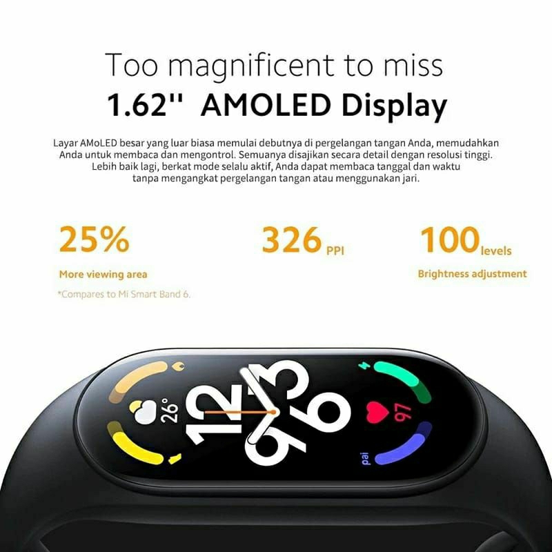 Jam Tangan Smartband M8 Ori Jam Tangan Pintar Smartwatch Kasual Led Gelang Pintar