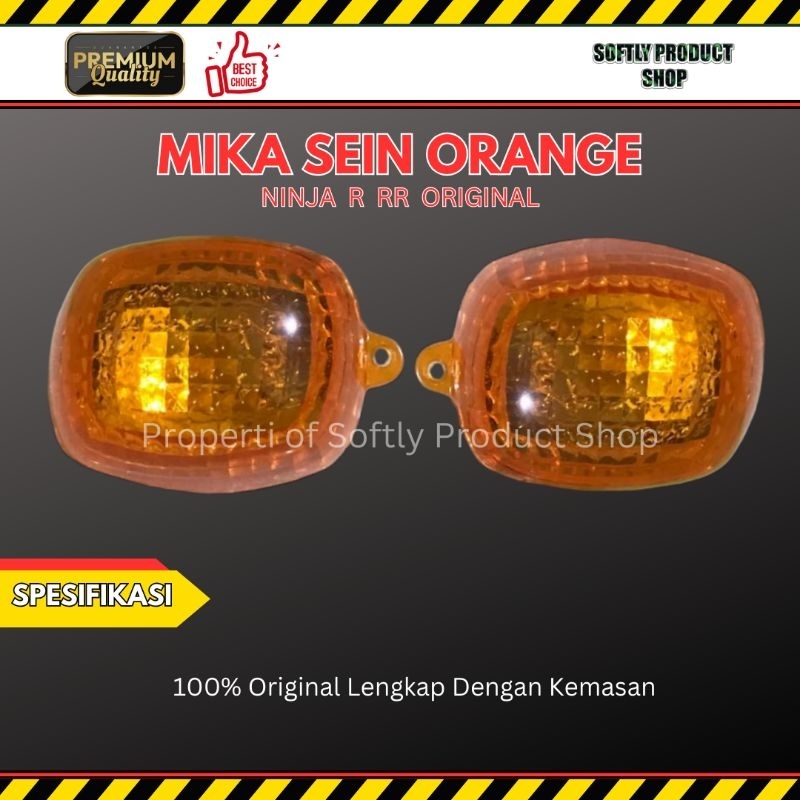 Mika Sein Ninja R SS Orange