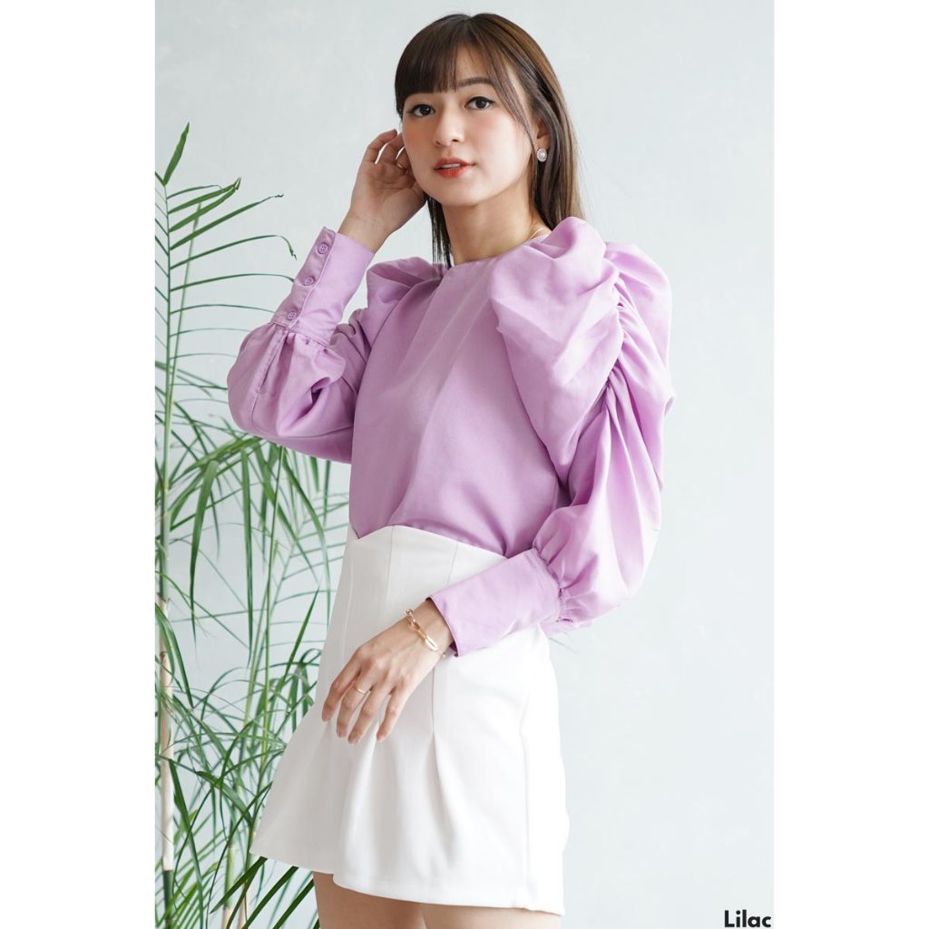 Baju lengan balon Dale Puff Top