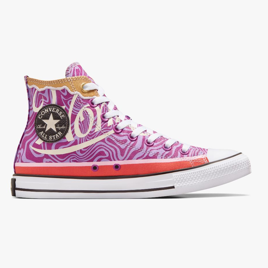 Sepatu Sneakers Pria Converse Wonka CT AS High Purple Original A08154C