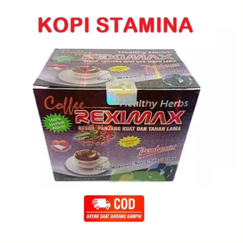 

Kopi Reximax Original | 1 box isi 10 sachet