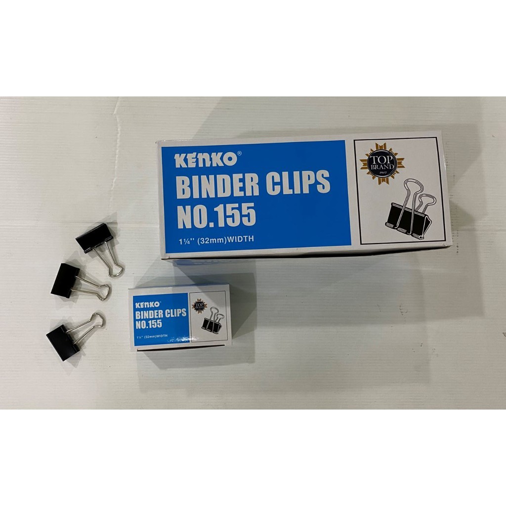 

Binder Clip Kenko 155 (isi 12 pcs)