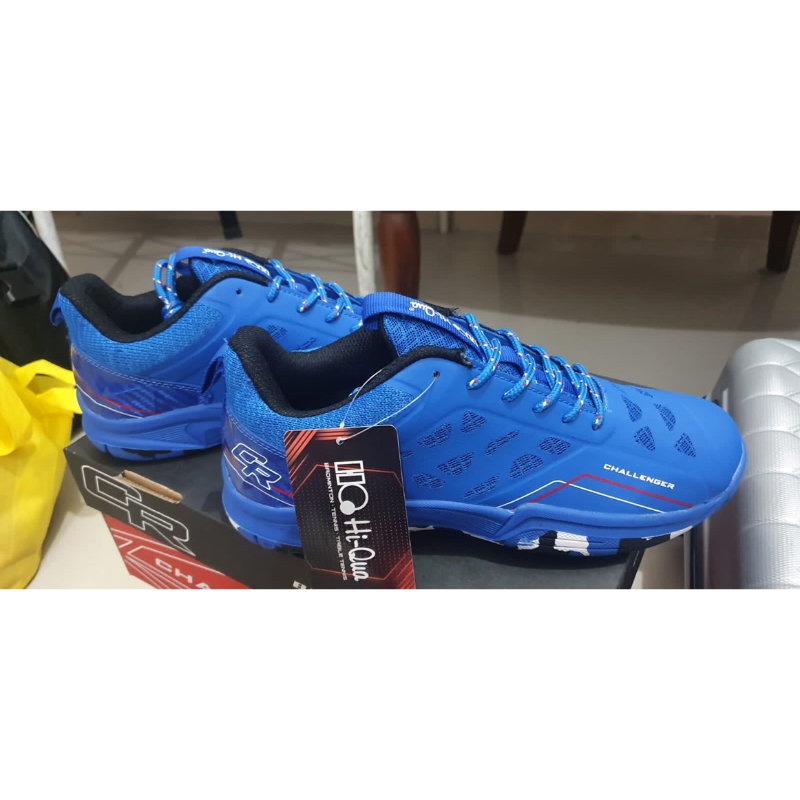 sepatu badminton hiqua challenger lite