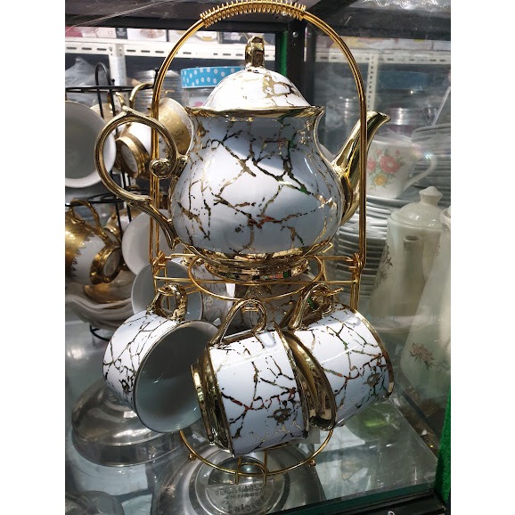 Coffee Set I Tea Set Formia I Coffee Set Keramik Formia With Stand